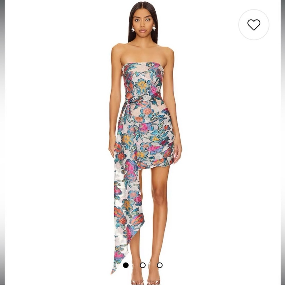 Elliatt Violetta Dress, floral mini dress, size small, NWOT, worn once